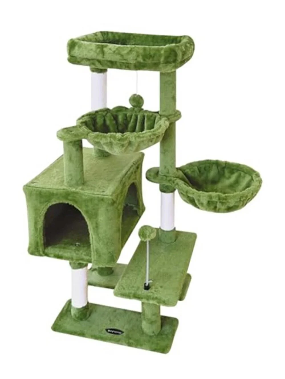 Cat Tree Cat Tower Condo with Sisal Scratching Post